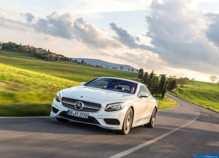 2015 Mercedes-Benz S-Class Coupe - фотография 37 из 148