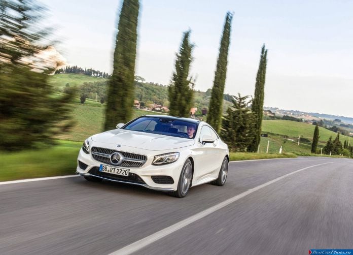 2015 Mercedes-Benz S-Class Coupe - фотография 38 из 148 2015 Mercedes-Benz S-Class Coupe - фотография 38 из 148