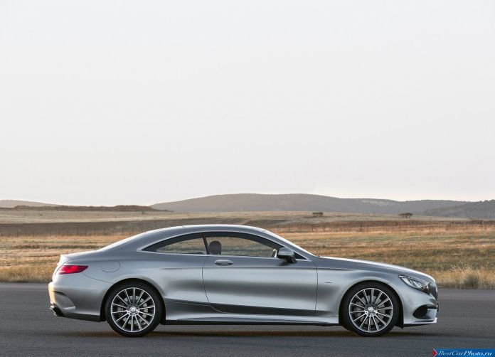 2015 Mercedes-Benz S-Class Coupe - фотография 41 из 148