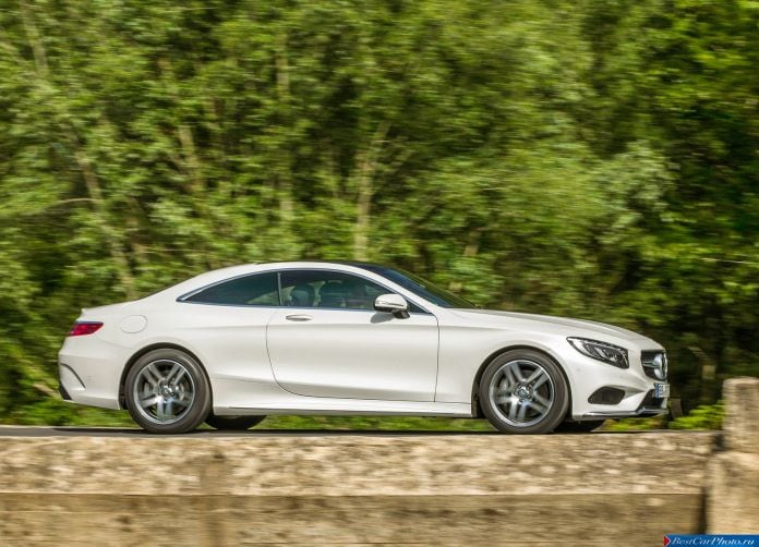 2015 Mercedes-Benz S-Class Coupe - фотография 49 из 148