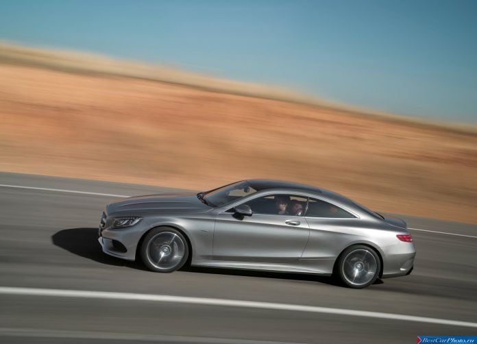 2015 Mercedes-Benz S-Class Coupe - фотография 50 из 148