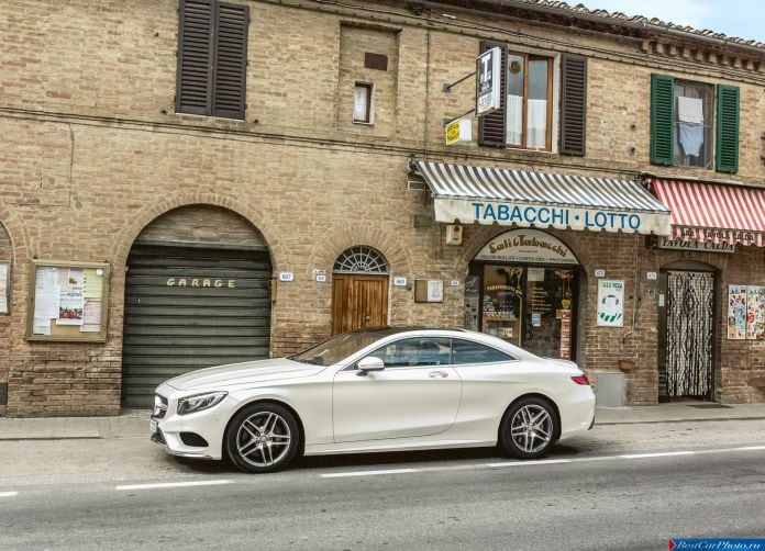 2015 Mercedes-Benz S-Class Coupe - фотография 51 из 148 2015 Mercedes-Benz S-Class Coupe - фотография 51 из 148