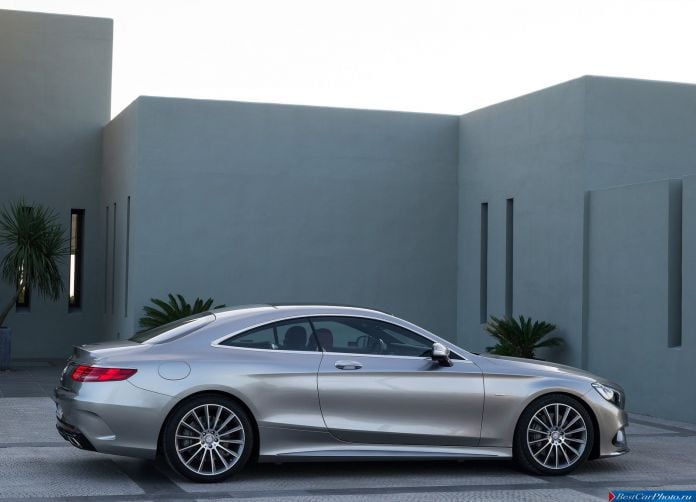 2015 Mercedes-Benz S-Class Coupe - фотография 52 из 148