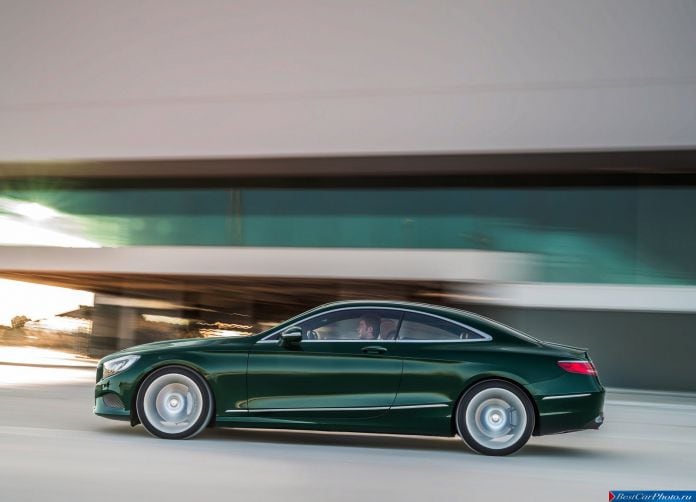 2015 Mercedes-Benz S-Class Coupe - фотография 53 из 148