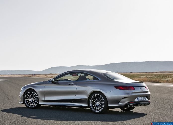 2015 Mercedes-Benz S-Class Coupe - фотография 55 из 148