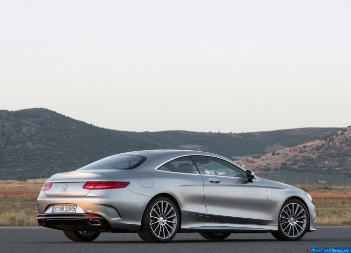 2015 Mercedes-Benz S-Class Coupe - фотография 56 из 148