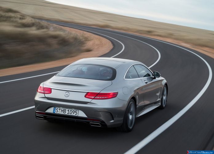 2015 Mercedes-Benz S-Class Coupe - фотография 57 из 148