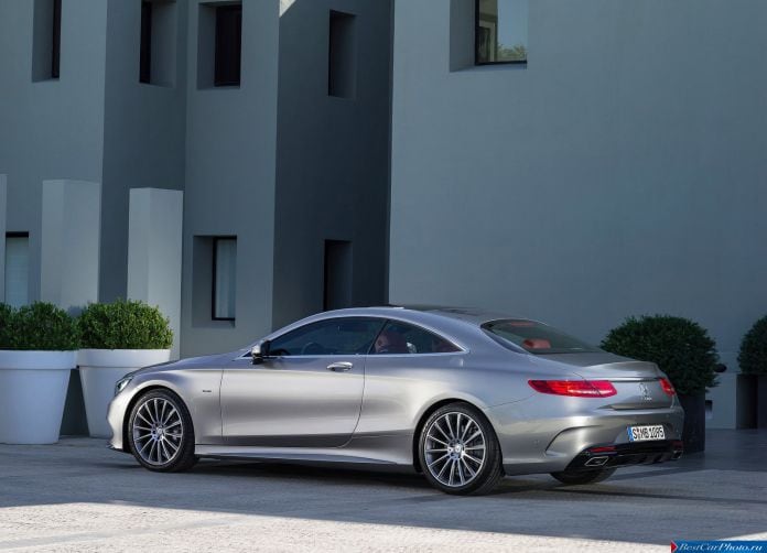2015 Mercedes-Benz S-Class Coupe - фотография 58 из 148