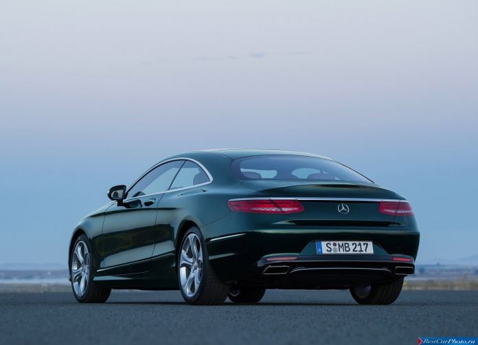 2015 Mercedes-Benz S-Class Coupe - фотография 59 из 148 2015 Mercedes-Benz S-Class Coupe - фотография 59 из 148