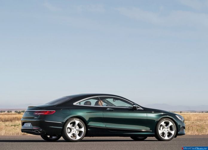 2015 Mercedes-Benz S-Class Coupe - фотография 60 из 148