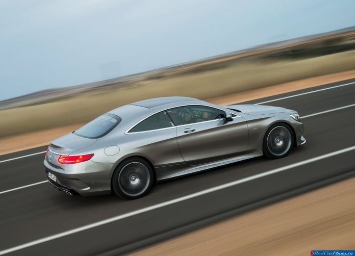 2015 Mercedes-Benz S-Class Coupe - фотография 61 из 148