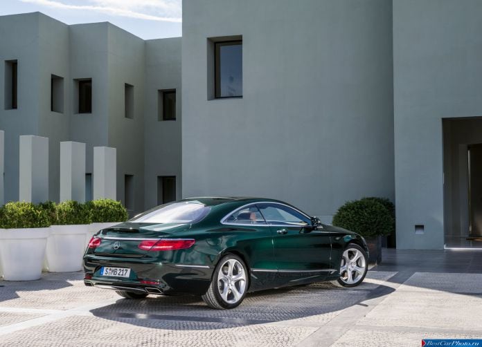 2015 Mercedes-Benz S-Class Coupe - фотография 64 из 148 2015 Mercedes-Benz S-Class Coupe - фотография 64 из 148
