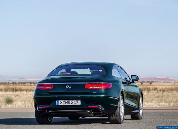 2015 Mercedes-Benz S-Class Coupe - фотография 65 из 148 2015 Mercedes-Benz S-Class Coupe - фотография 65 из 148