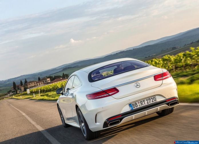 2015 Mercedes-Benz S-Class Coupe - фотография 66 из 148