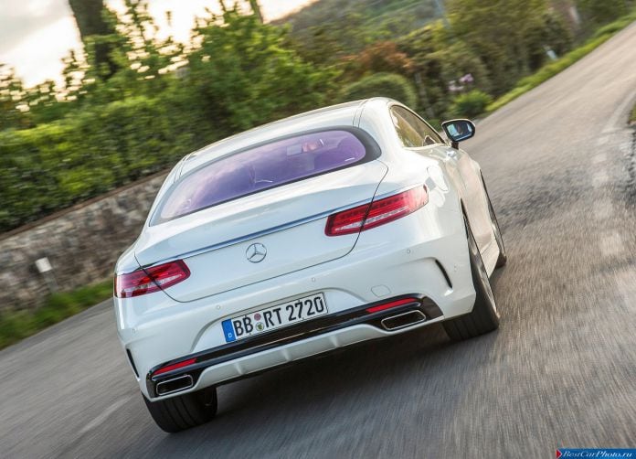 2015 Mercedes-Benz S-Class Coupe - фотография 67 из 148 2015 Mercedes-Benz S-Class Coupe - фотография 67 из 148