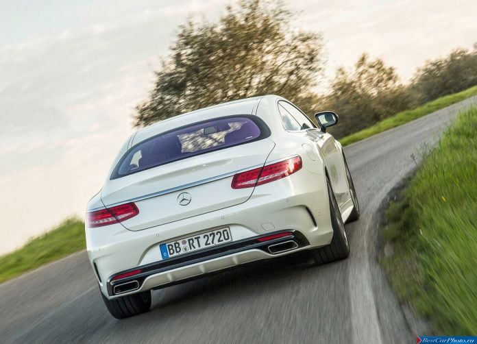 2015 Mercedes-Benz S-Class Coupe - фотография 68 из 148 2015 Mercedes-Benz S-Class Coupe - фотография 68 из 148