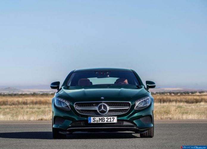 2015 Mercedes-Benz S-Class Coupe - фотография 69 из 148