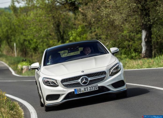2015 Mercedes-Benz S-Class Coupe - фотография 70 из 148