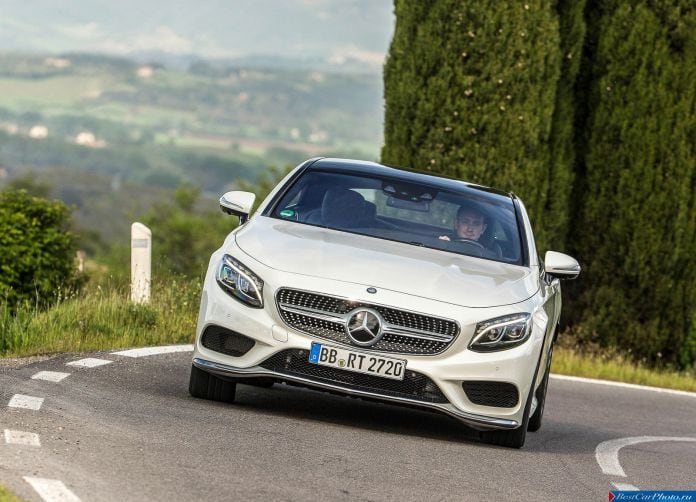 2015 Mercedes-Benz S-Class Coupe - фотография 72 из 148 2015 Mercedes-Benz S-Class Coupe - фотография 72 из 148