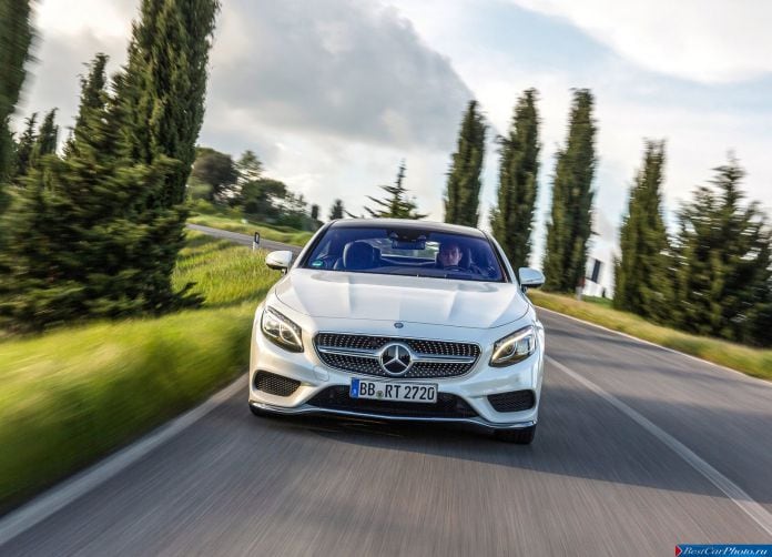 2015 Mercedes-Benz S-Class Coupe - фотография 73 из 148
