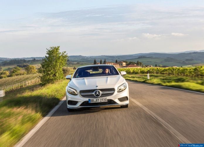 2015 Mercedes-Benz S-Class Coupe - фотография 74 из 148