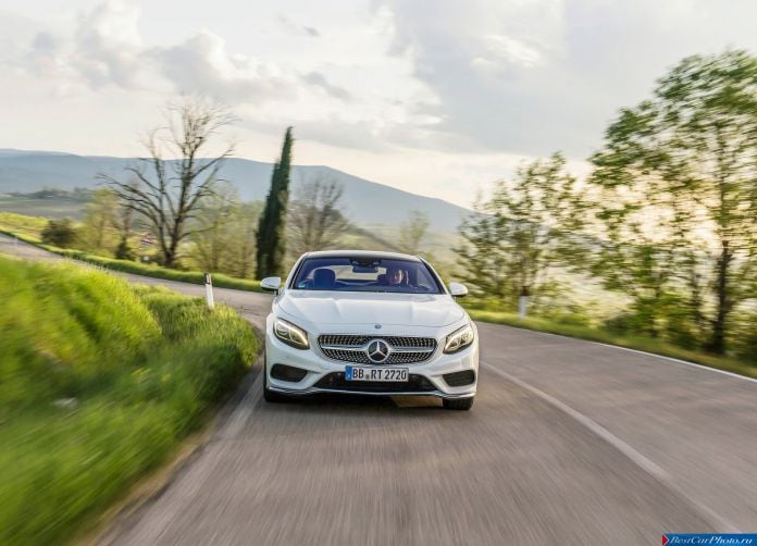 2015 Mercedes-Benz S-Class Coupe - фотография 75 из 148 2015 Mercedes-Benz S-Class Coupe - фотография 75 из 148