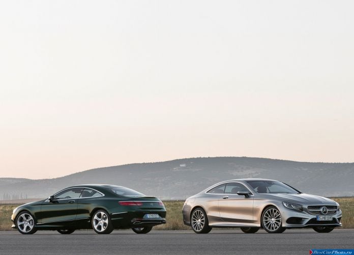 2015 Mercedes-Benz S-Class Coupe - фотография 76 из 148 2015 Mercedes-Benz S-Class Coupe - фотография 76 из 148