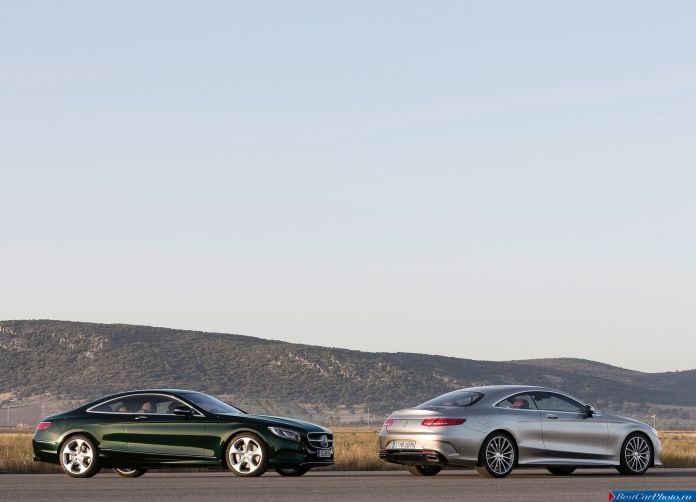 2015 Mercedes-Benz S-Class Coupe - фотография 77 из 148