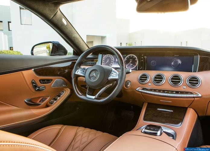 2015 Mercedes-Benz S-Class Coupe - фотография 84 из 148 2015 Mercedes-Benz S-Class Coupe - фотография 84 из 148