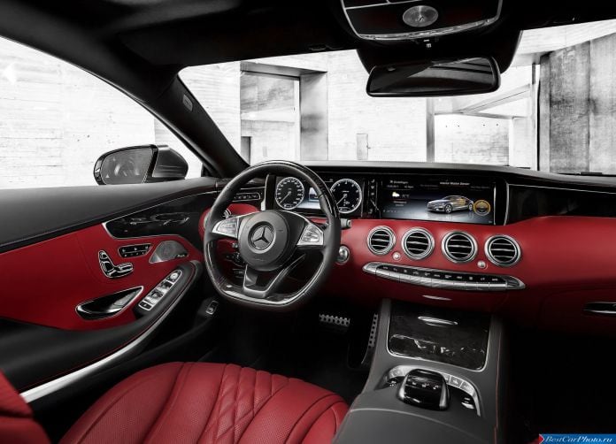 2015 Mercedes-Benz S-Class Coupe - фотография 85 из 148