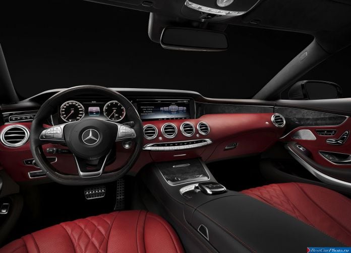 2015 Mercedes-Benz S-Class Coupe - фотография 86 из 148 2015 Mercedes-Benz S-Class Coupe - фотография 86 из 148
