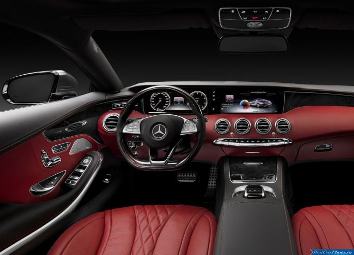2015 Mercedes-Benz S-Class Coupe - фотография 87 из 148 2015 Mercedes-Benz S-Class Coupe - фотография 87 из 148
