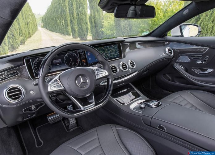 2015 Mercedes-Benz S-Class Coupe - фотография 88 из 148