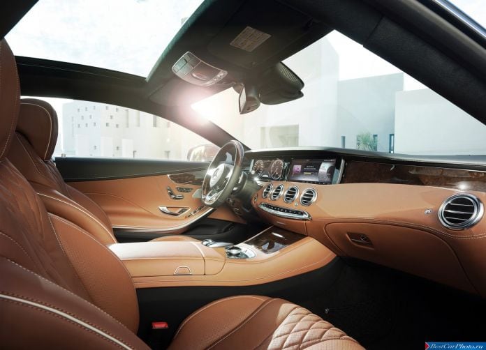 2015 Mercedes-Benz S-Class Coupe - фотография 89 из 148 2015 Mercedes-Benz S-Class Coupe - фотография 89 из 148