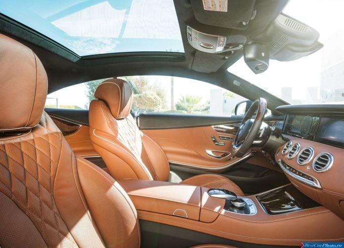 2015 Mercedes-Benz S-Class Coupe - фотография 90 из 148 2015 Mercedes-Benz S-Class Coupe - фотография 90 из 148