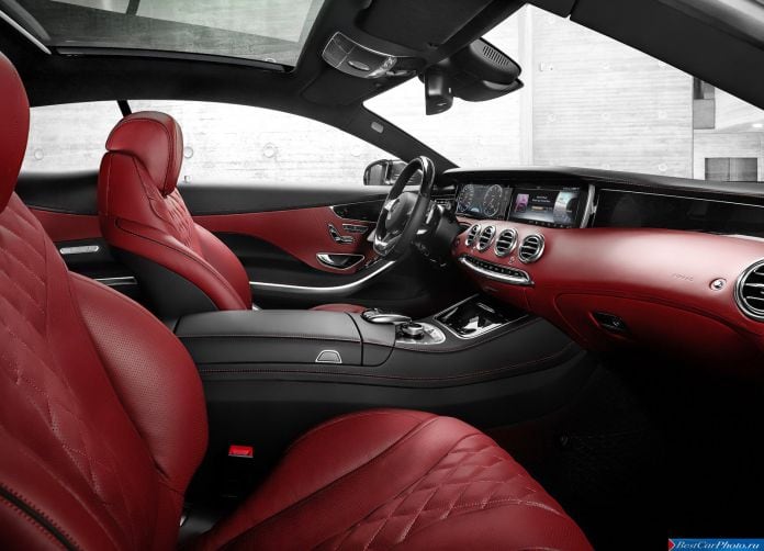 2015 Mercedes-Benz S-Class Coupe - фотография 91 из 148