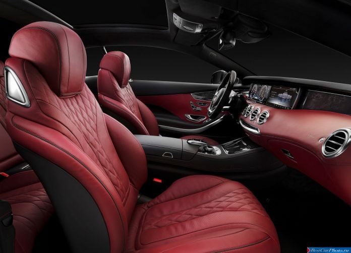 2015 Mercedes-Benz S-Class Coupe - фотография 92 из 148 2015 Mercedes-Benz S-Class Coupe - фотография 92 из 148