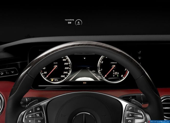 2015 Mercedes-Benz S-Class Coupe - фотография 94 из 148
