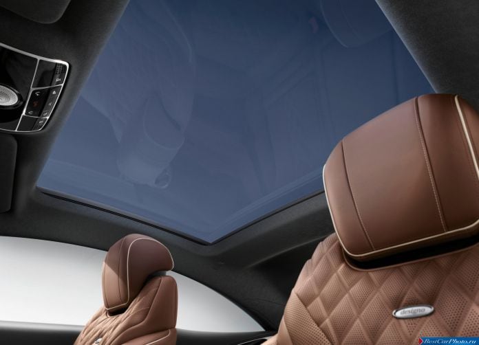 2015 Mercedes-Benz S-Class Coupe - фотография 98 из 148