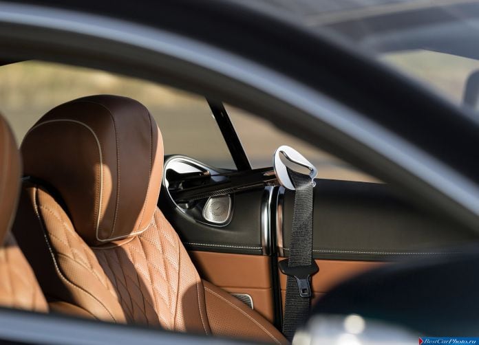 2015 Mercedes-Benz S-Class Coupe - фотография 100 из 148