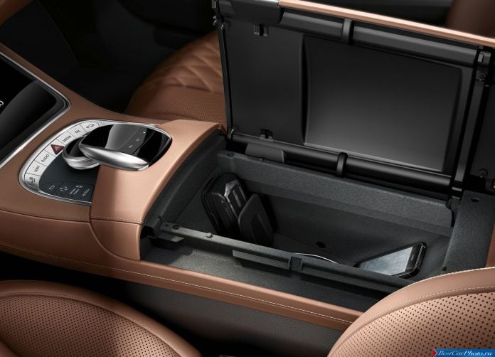 2015 Mercedes-Benz S-Class Coupe - фотография 103 из 148