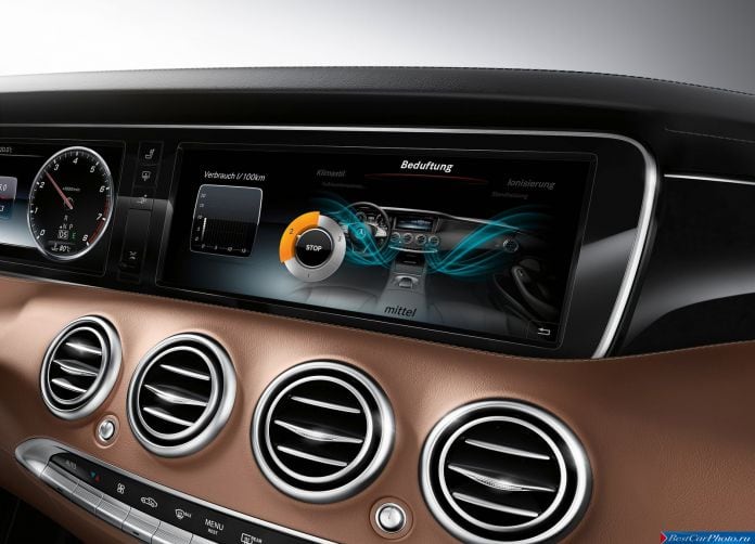 2015 Mercedes-Benz S-Class Coupe - фотография 105 из 148 2015 Mercedes-Benz S-Class Coupe - фотография 105 из 148