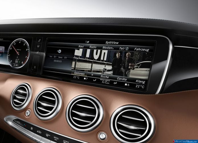 2015 Mercedes-Benz S-Class Coupe - фотография 106 из 148 2015 Mercedes-Benz S-Class Coupe - фотография 106 из 148