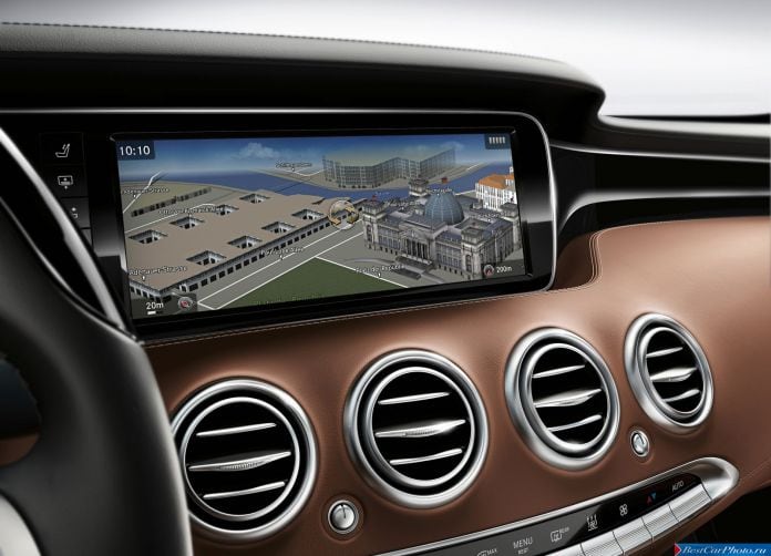 2015 Mercedes-Benz S-Class Coupe - фотография 107 из 148