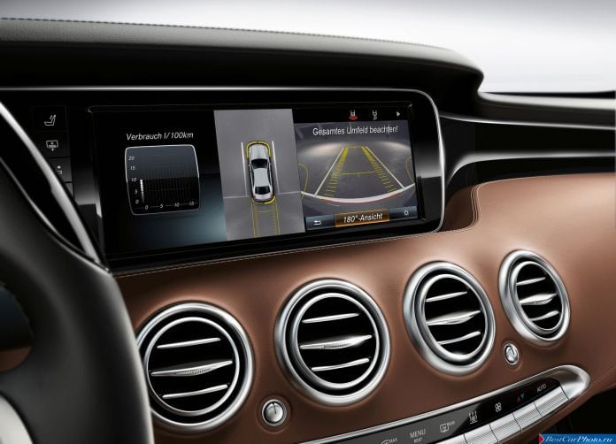 2015 Mercedes-Benz S-Class Coupe - фотография 108 из 148 2015 Mercedes-Benz S-Class Coupe - фотография 108 из 148