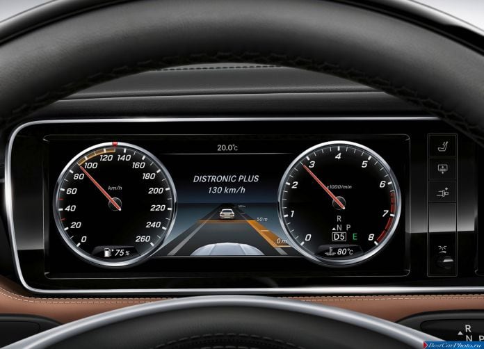 2015 Mercedes-Benz S-Class Coupe - фотография 109 из 148 2015 Mercedes-Benz S-Class Coupe - фотография 109 из 148