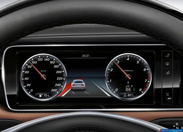 2015 Mercedes-Benz S-Class Coupe - фотография 112 из 148 2015 Mercedes-Benz S-Class Coupe - фотография 112 из 148
