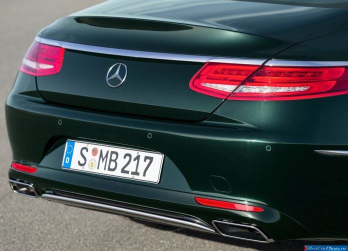 2015 Mercedes-Benz S-Class Coupe - фотография 122 из 148 2015 Mercedes-Benz S-Class Coupe - фотография 122 из 148