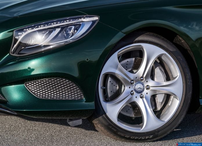 2015 Mercedes-Benz S-Class Coupe - фотография 127 из 148 2015 Mercedes-Benz S-Class Coupe - фотография 127 из 148