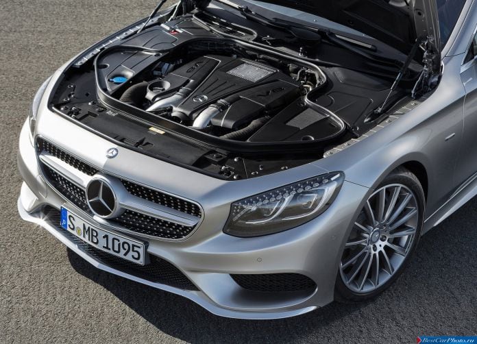 2015 Mercedes-Benz S-Class Coupe - фотография 130 из 148